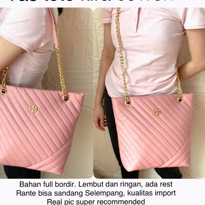 TAS TOTE TORI KIRA CEVRON TB TOTEBAG TAS BATAM JAMJO