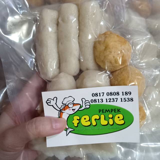 

Pempek Paket kecil 13pcs