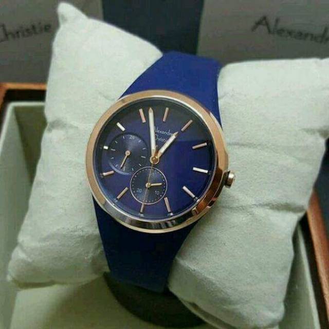 Jam tangan alexandre cristie