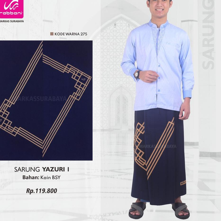 ☃ SARUNG PALESTINE RABBANI YAZURI ♜