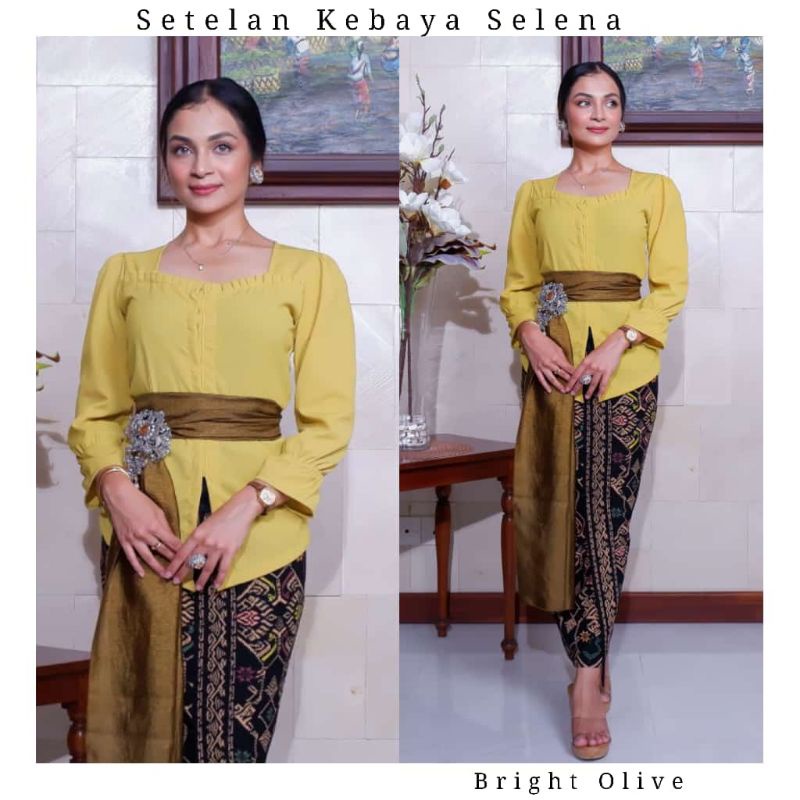 Setelan Kebaya Selenaa