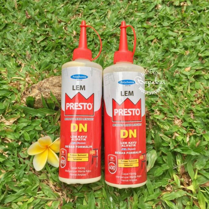 

Lem Presto Dn 600Gr - Bapakaiwood