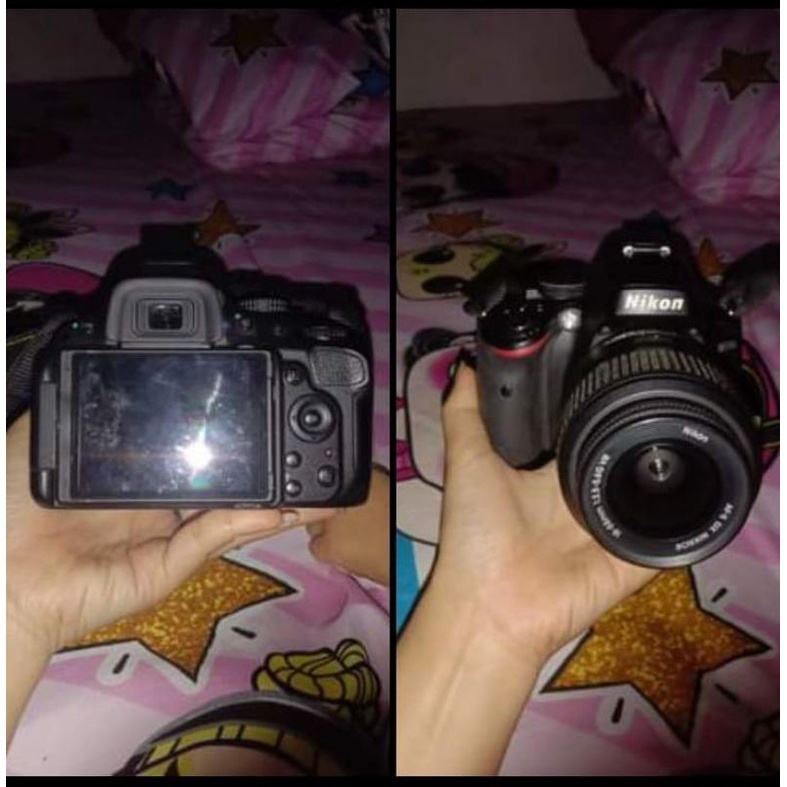 camera nikon d5100 second