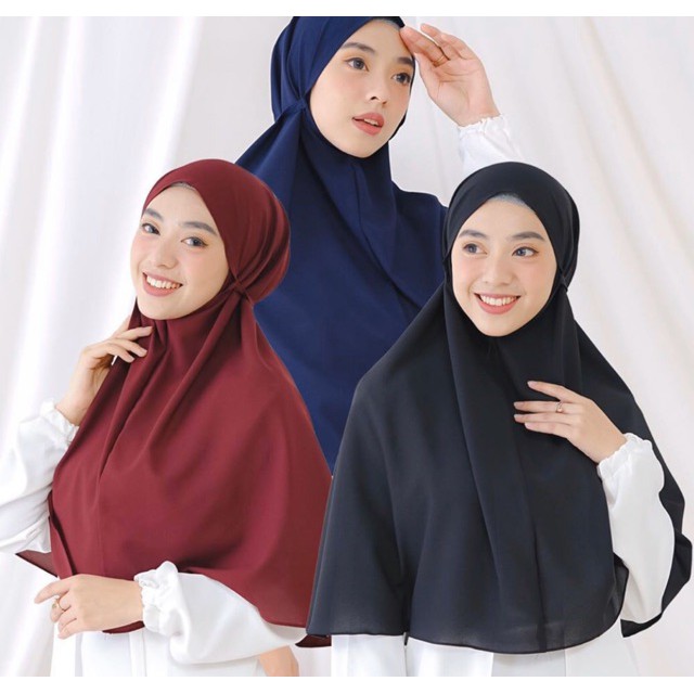 Bergo Maryam / Bergo Kaira / Najwa Bergo