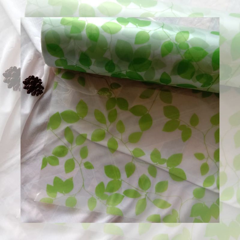 SANDBLAST/STICKER KACA MOTIF LEBAR 120CM