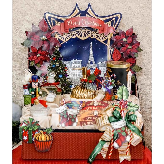 

XMAS HAMPERS / PARCEL NATAL - MIDNIGHT IN PARIS BN51FV6C