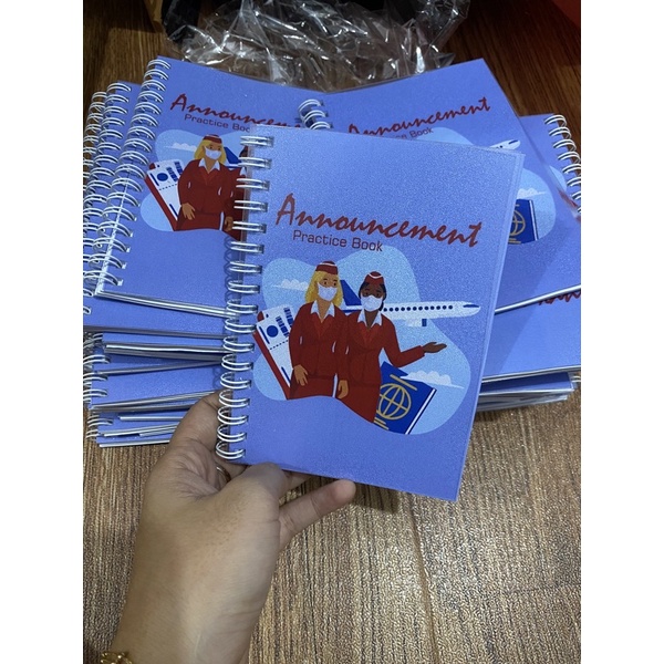 

BUKU LATIHAN ANNOUNCEMENT PRAMUGARI