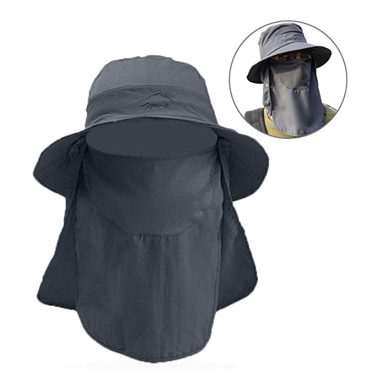 sun safe bucket hat