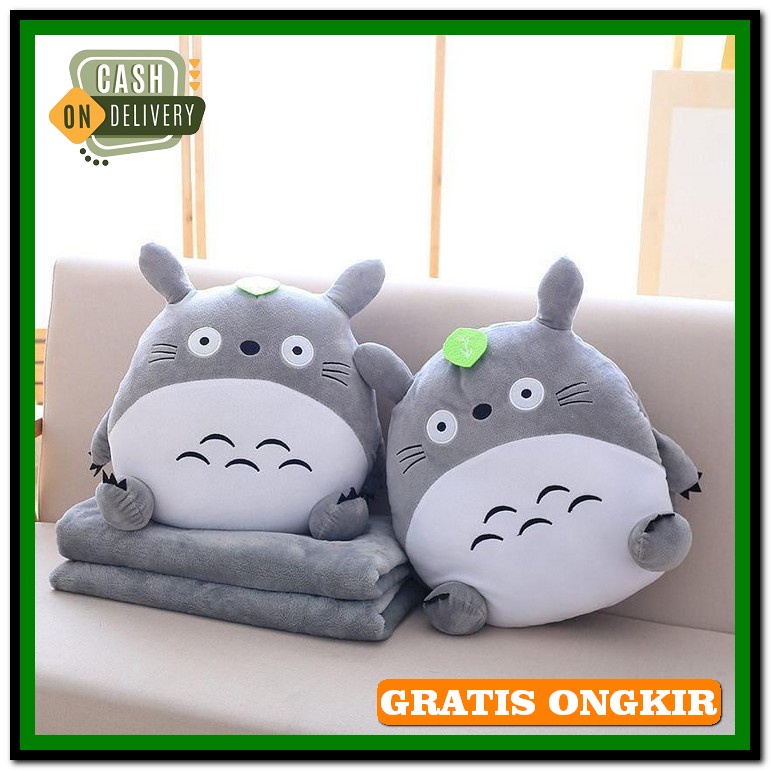 Boneka Super Kekinian Murah Terbaru Jumbo Boneka Boba Jumbo 30Cm/ Boneka Totoro Standing Bulat