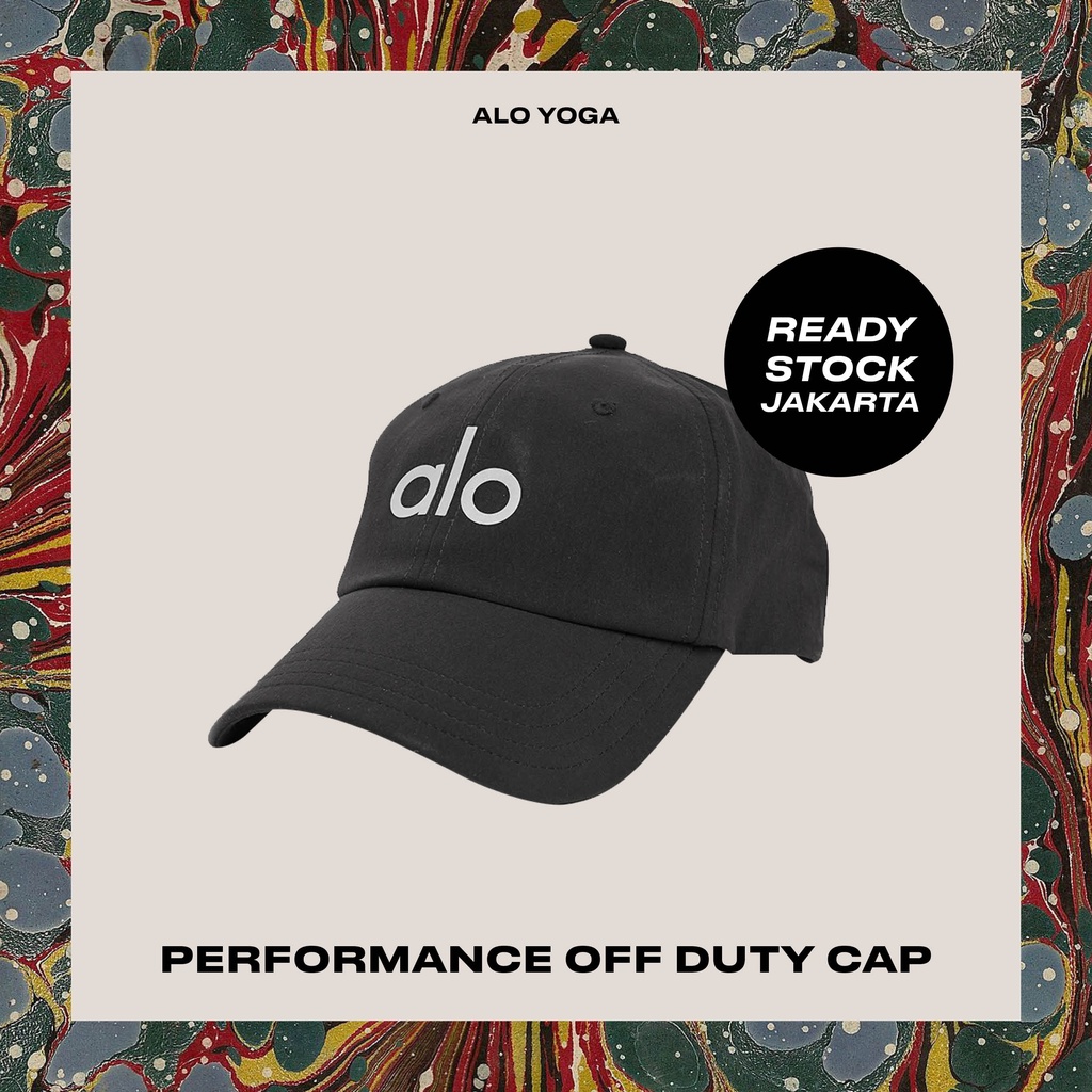 Alo Yoga Performance Off Duty Cap Ready Stock