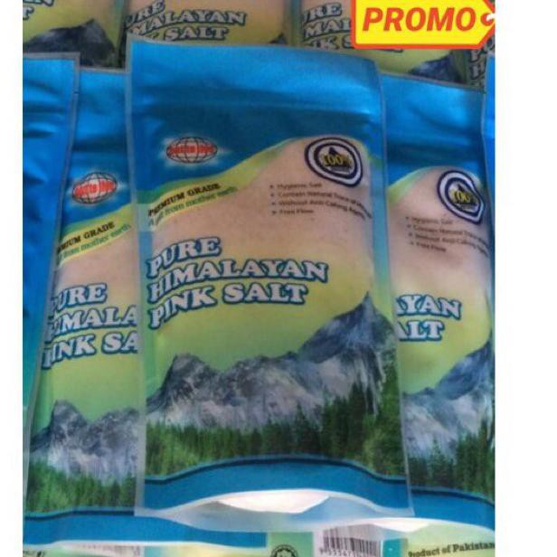 

Best Seller Promo Garam Himalaya Himsalt Premium 500 Gr || Organic || Original