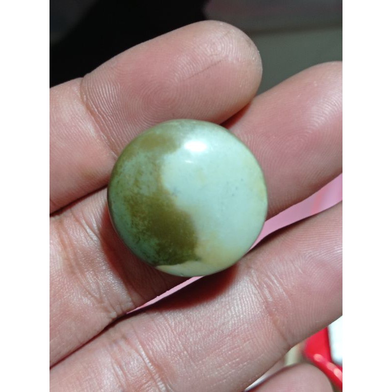 natural klawing motif yin yang