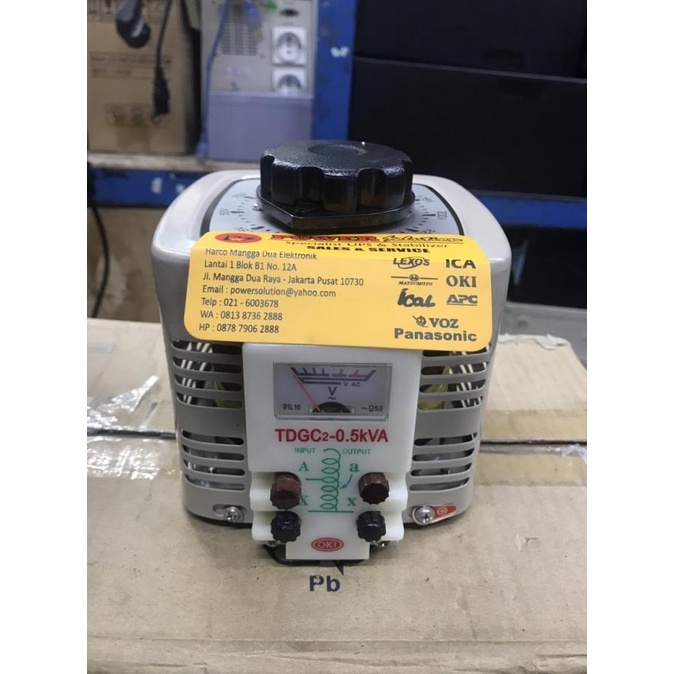 Slide Regulator Oki 500W