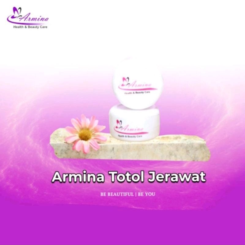 Armina Totol Jerawat Armina