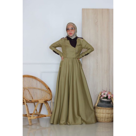 dress bouvia by Lva daily