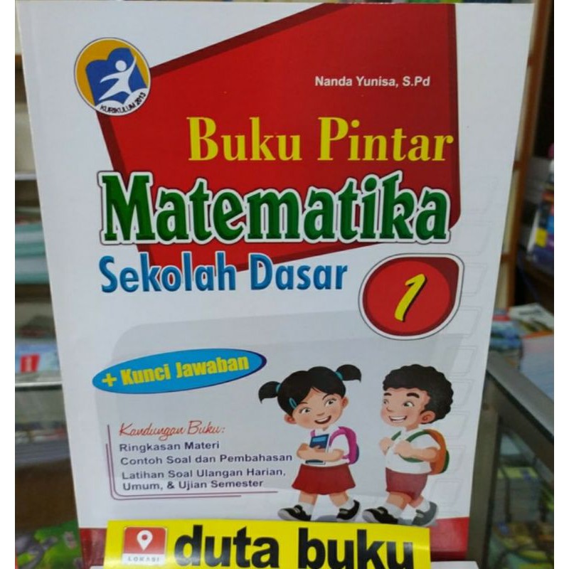 Jual Buku Soal Latihan Ulangan Pintar Matematika Sd Kelas 1 Indonesia Shopee Indonesia