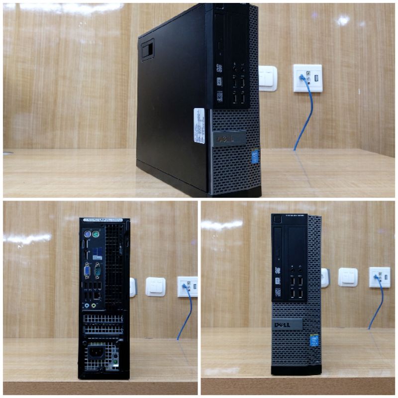 Pc Dell Optiplex 9020 Core i5 Gen4 Ram 8Gb Ddr3 Ssd 128gb Second Berkualitas