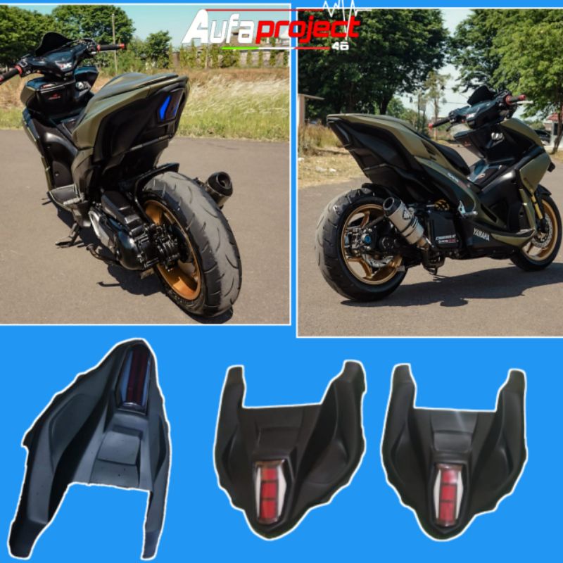 Undertail Aerox Potong Rangka