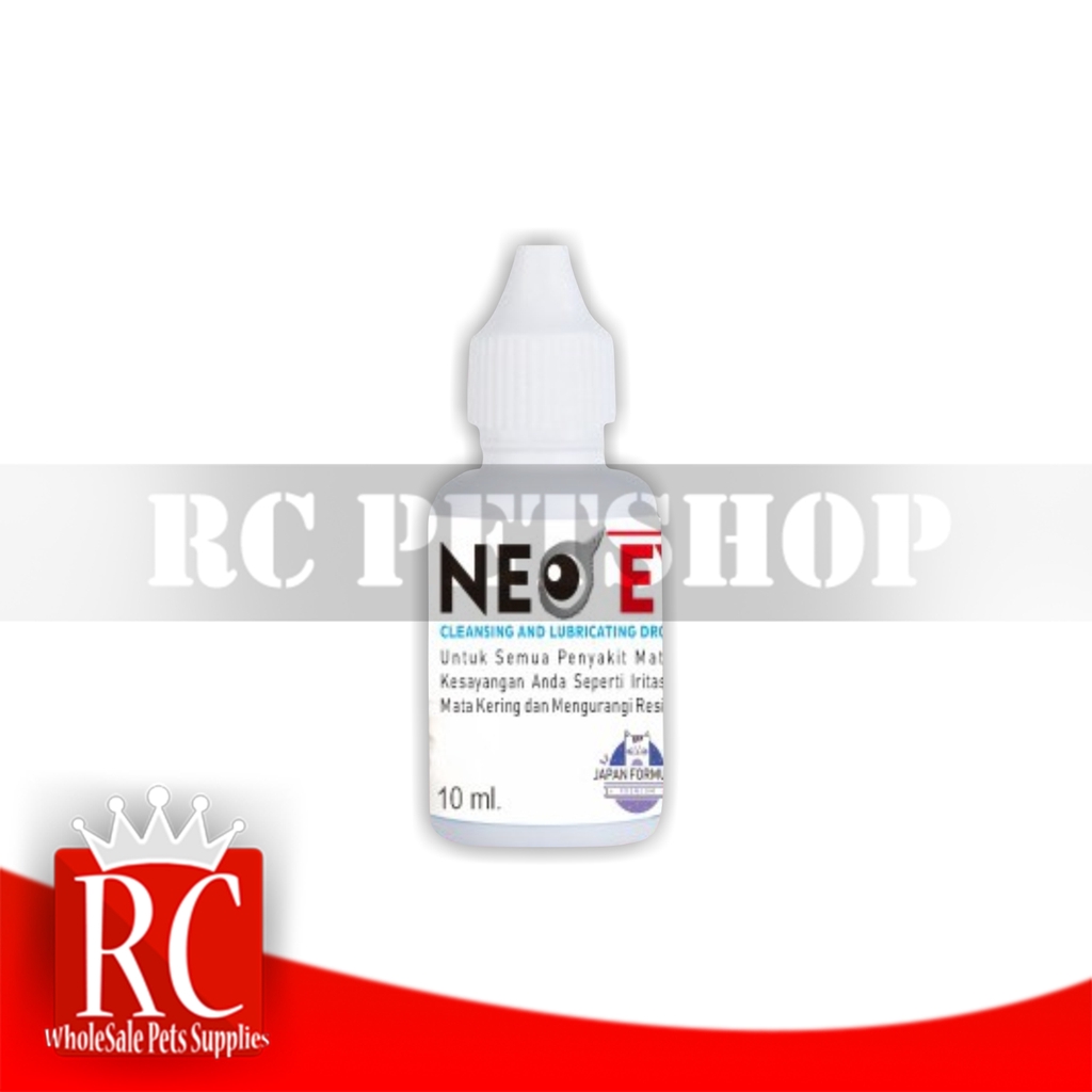 Obat Tetes Mata kering kucing NEO EYE cat 10ml iritasi belekan katarak