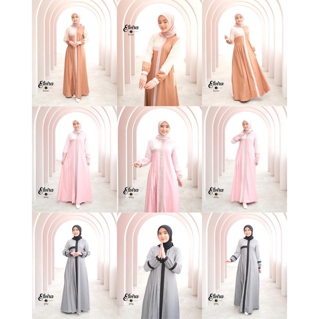 Elvira Dress by ZALIFA