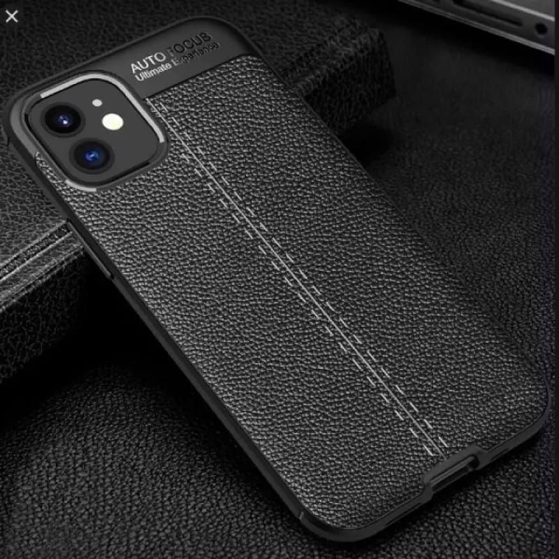 Case Autofokus Iphone 12 12 Mini 12 Pro Max 11 Pro Max X Xr Xs Max 8 8+ 7 7+ 6 6+ 5 Leather Casing