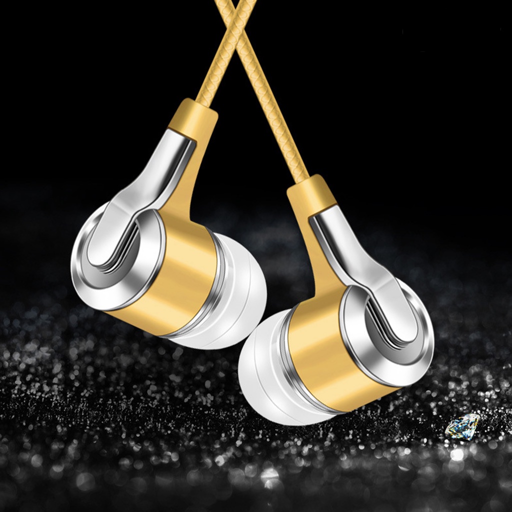 (VNEP) (Berkabel) X15 Earphone In ear Sport Universal Dengan Kabel Jack 3.5mm Untuk Smartphone