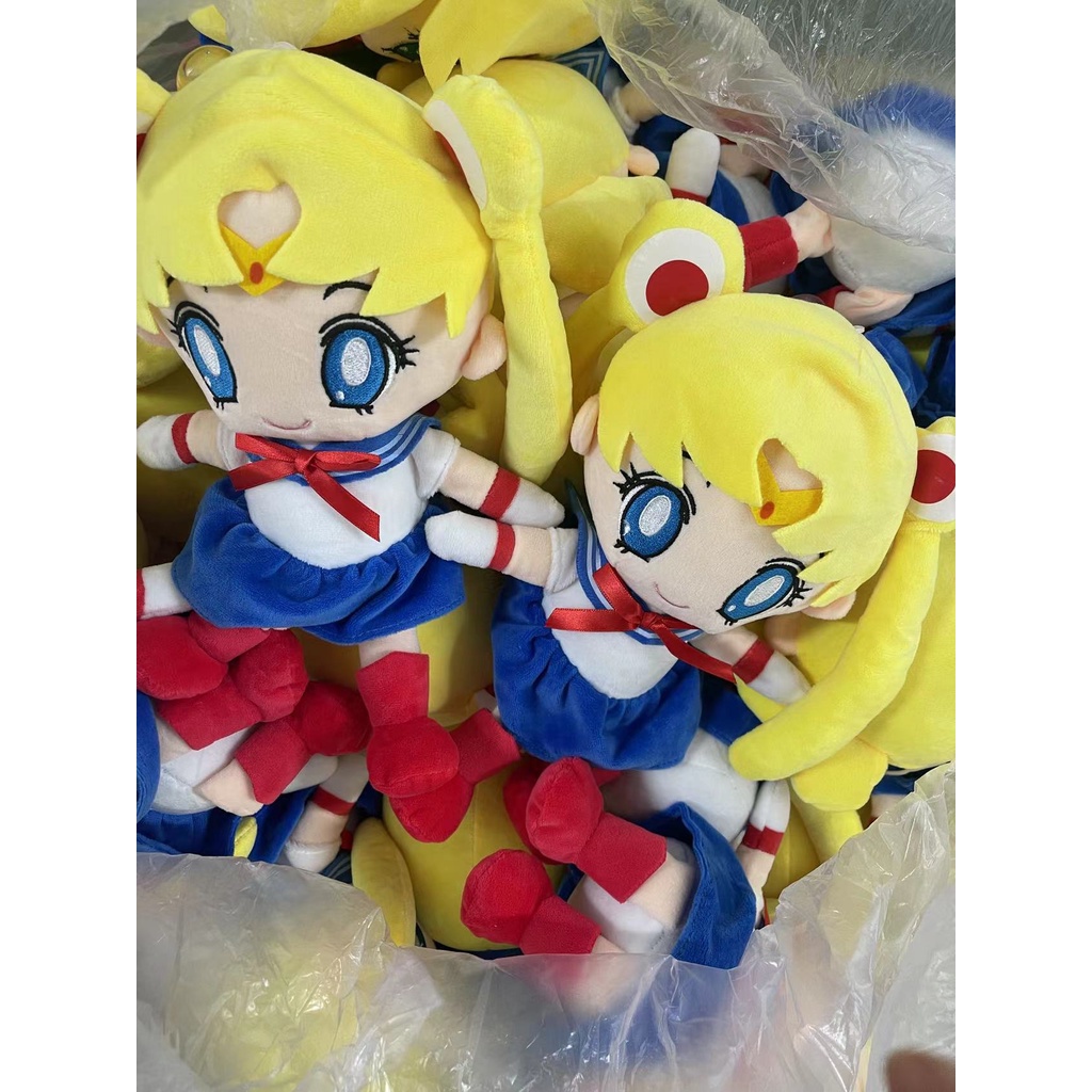 BOSM boneka sailormoon 25 cm doll sailor moon usagi mars venus mainan anak