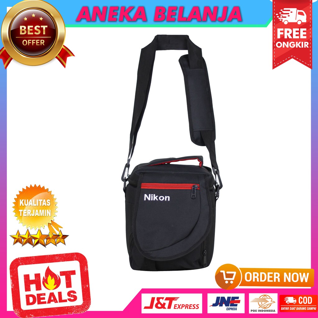 Ready Stock Tas Kamera Nikon Kecil Terbaru Kuat Tebal Awet Berkualitas Ekonomis Tas Fashinable Keren