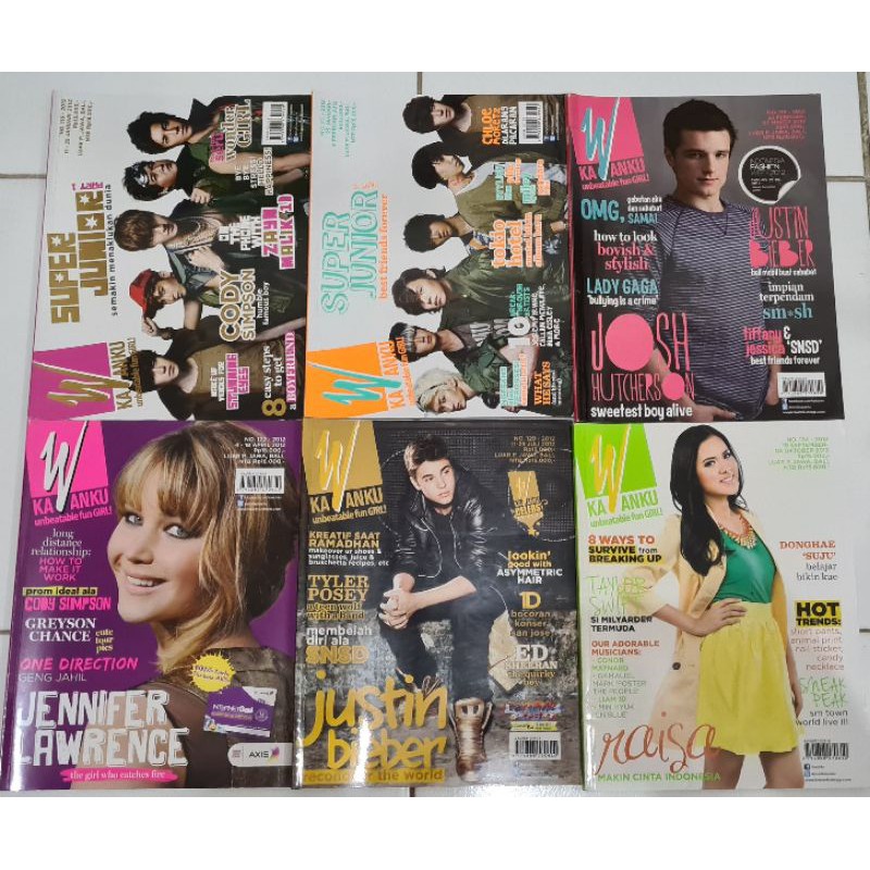 MAJALAH JADUL KAWANKU EDISI TH 2012
