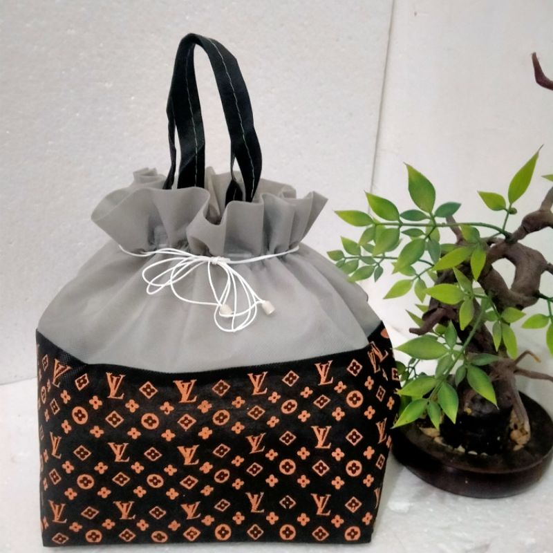 tas serut motif bawah dus berkat 22