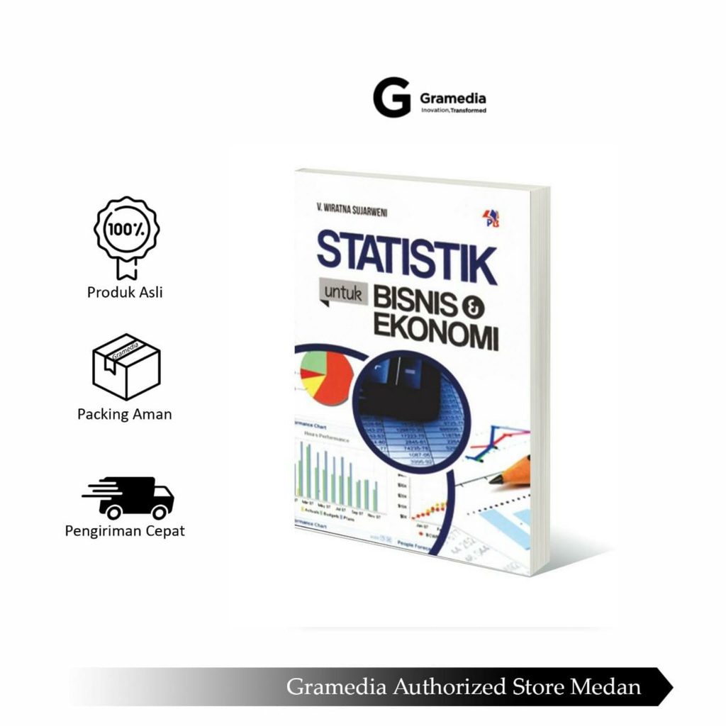 Gramedia Medan - Statistik Untuk Bisnis & Ekonomi
