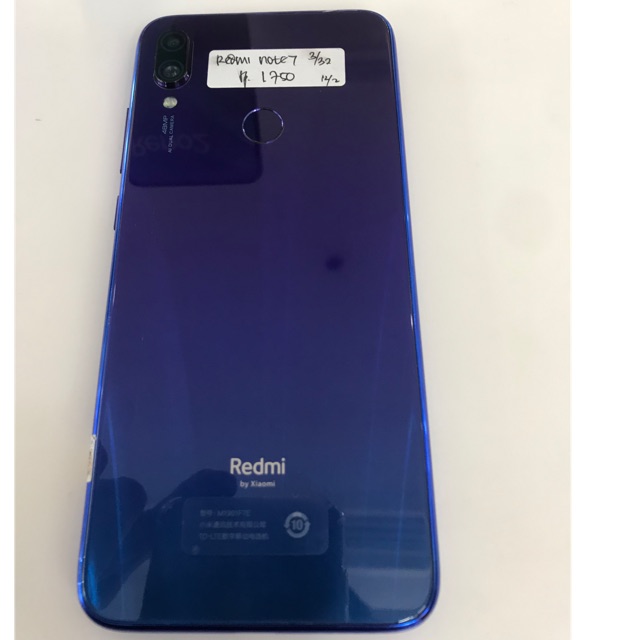 Second redmi note 7 3/32 like new