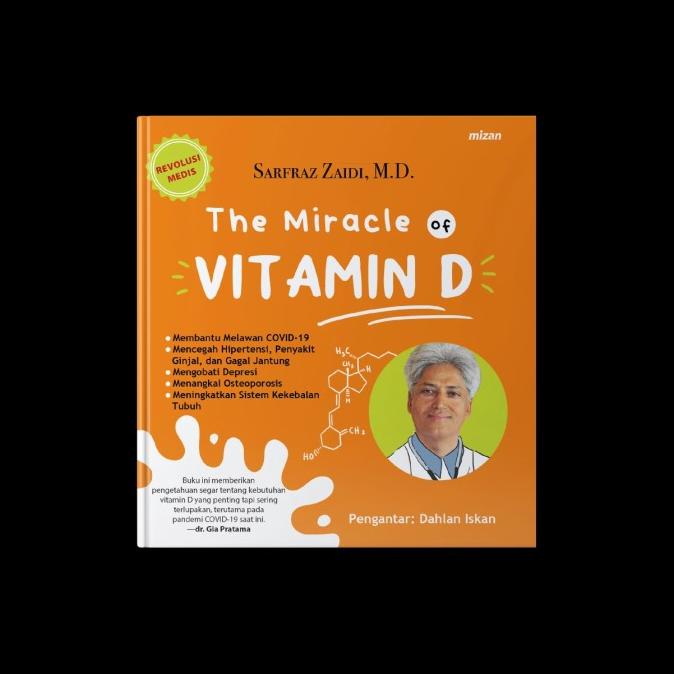 

BUKU THE MIRACLE OF VITAMIN D - SARFRAZ ZAIDI