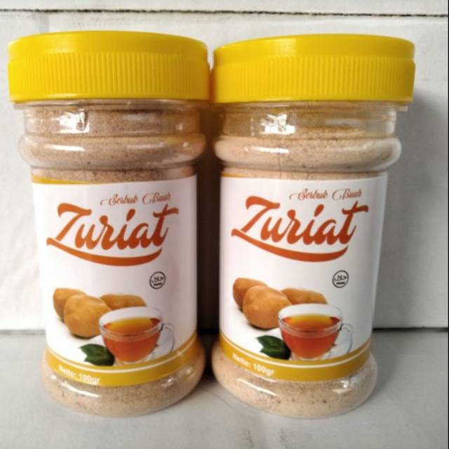 Serbuk buah Zuriat