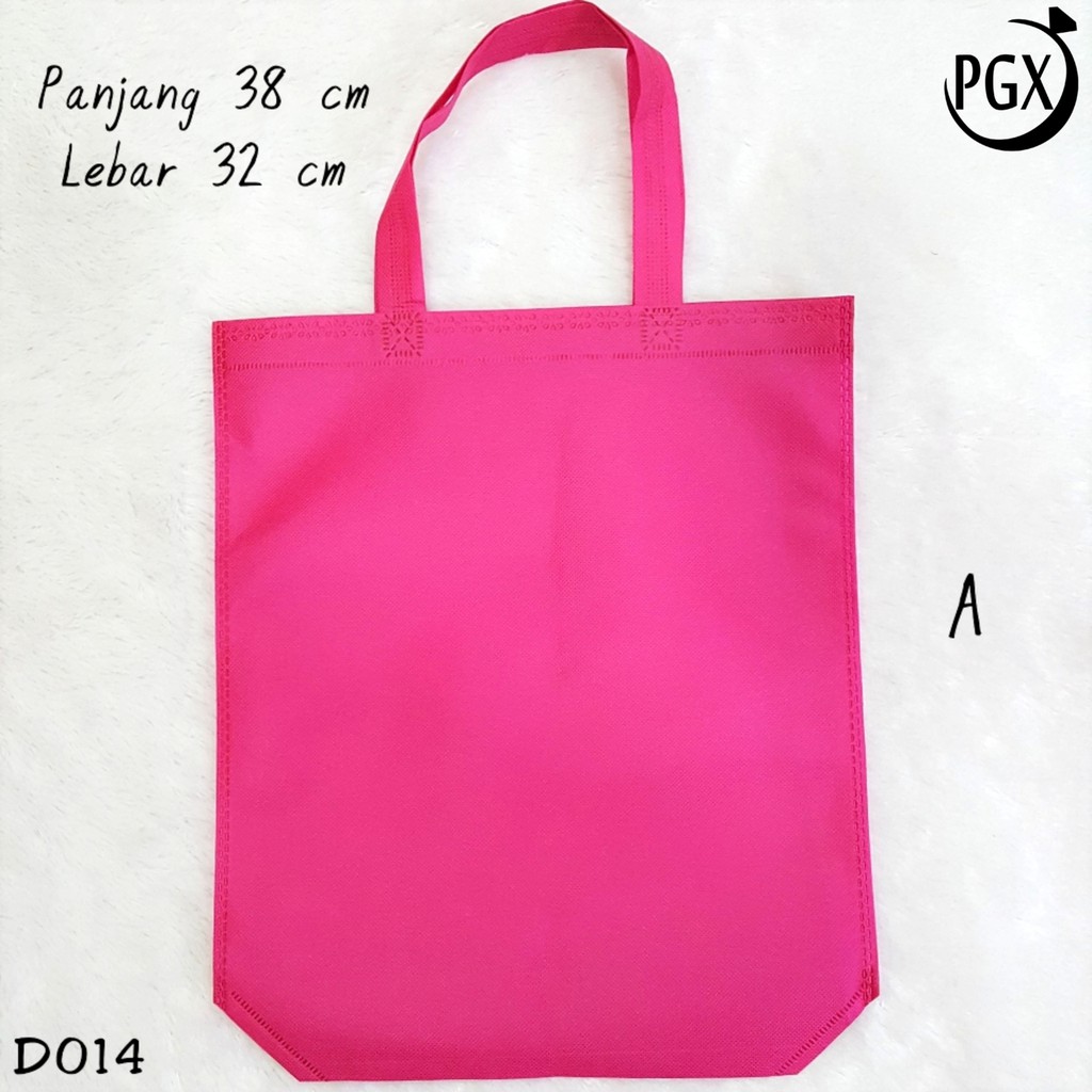 PGX Tas Belanja Kantong Shopping Bag Ramah Lingkungan - D016