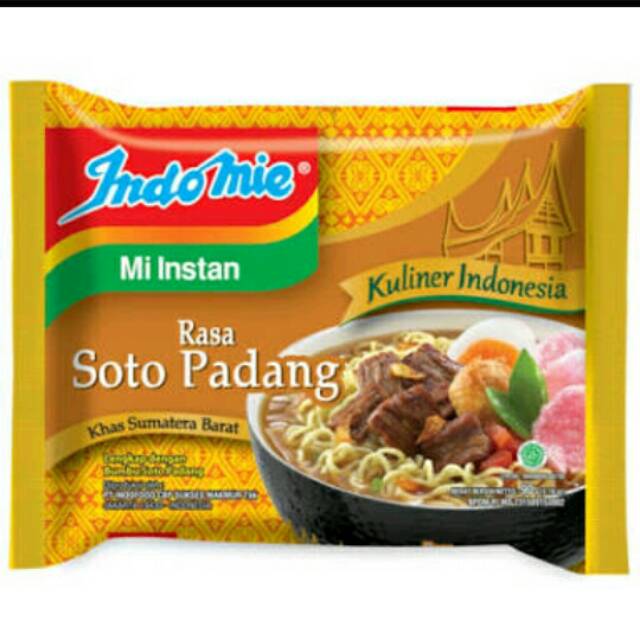 

Indomie soto padang
