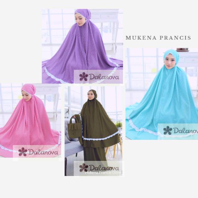 MUKENA PRANCIS ORIGINAL BY DALANOVA