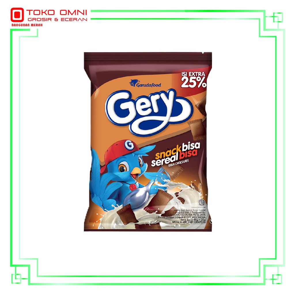 

GERY SNACK & SEREAL 100 GR