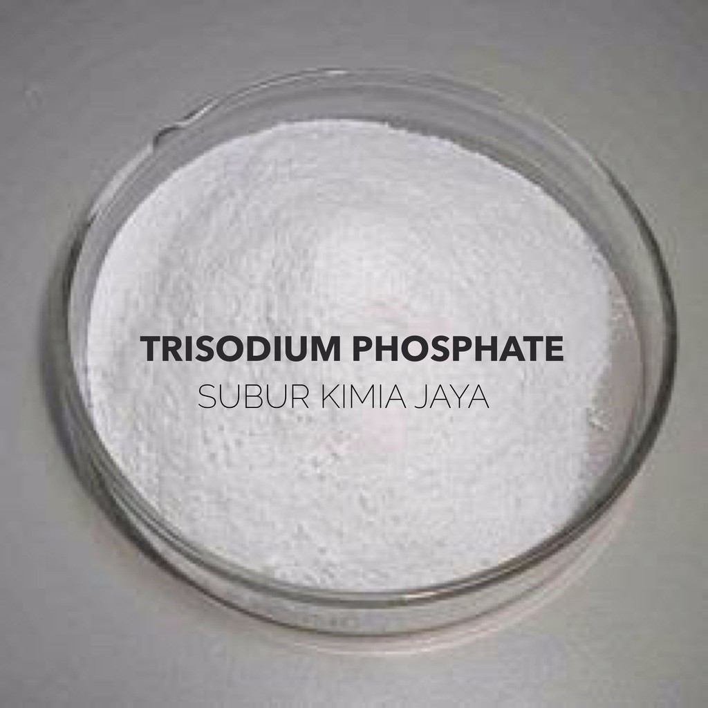 

TSP / Trisodium Phosphate A FOOD GRADE 1 Kg