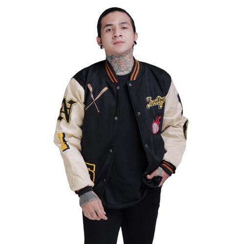 Jaket Varsity KING OF CLOTH / Jaket Varsity Pria / Jaket Varsity Wanita Available M L XL Casual Good Brand Quality Original (Fulltag) Realpict