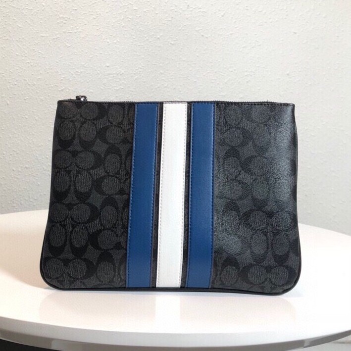 COACH 26071 Tas Fashion Pria Asli/Clutch Kulit/Dompet/Clutch