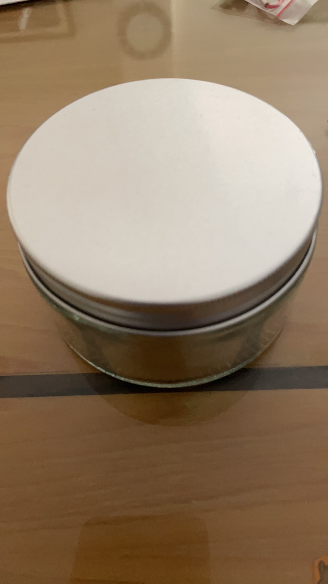 Gelas Kaca 250ml Toples Beling Jar Selai Pendek | Tutup Silver | Vikaas Raw Material