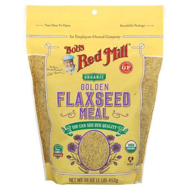 

BRM ORGANIC GOLDEN FLAXSEED MEAL 453GR