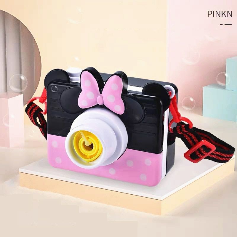 bubble camera minnie mickey