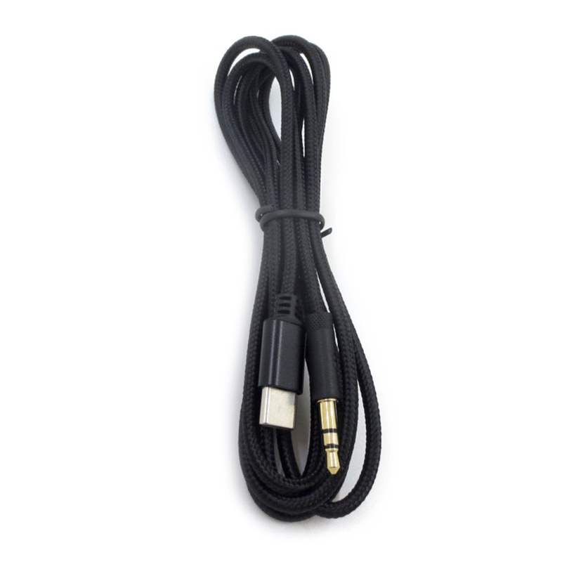 Bt Type-C To 3.5mm Jack Male Kabel Aux Male To USB-C Stereo Adaptor Sambung