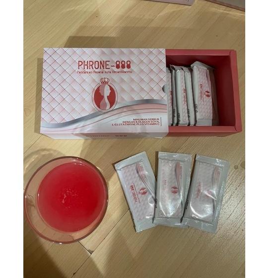 ☛ Sambut promo phrone888 minuman collagen soya glutagen 