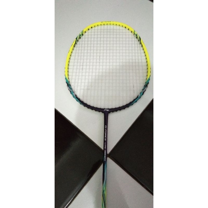 raket lining g force series original raket bekas  berkwalitas raket badminton