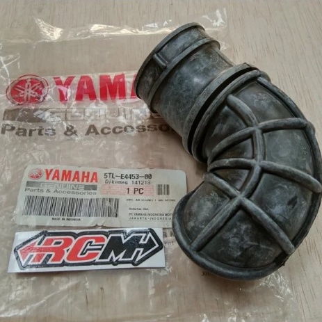 KARET FILTER JOINT AIR CLEANER SARINGAN UDARA MIO LAMA SPORTY MIO SOUL ORI ORIGINAL YAMAHA YGP ASLI 5TL-E4453-00