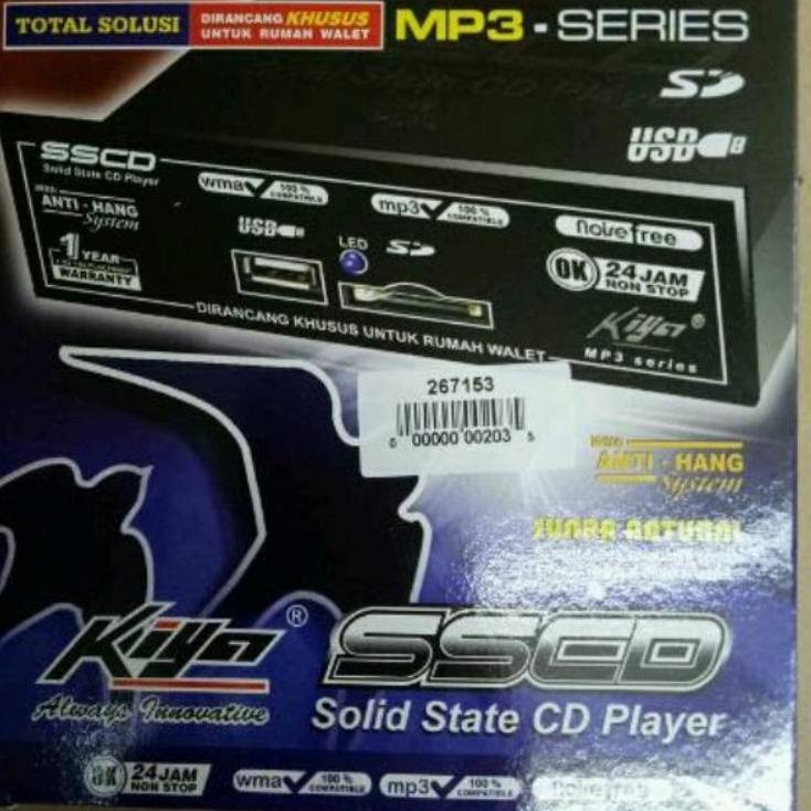 SSCD KIYA MP3 PLAYER untuk ampli walet rakitan /VIJVU Pasti Murah