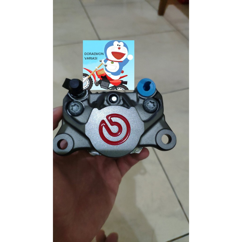 Kaliper BREMBO 2 Piston 1 Pin ORIGINAL NMAX AEROX VARIO XMAX PCX XMAX CBR 250RR CBR 150 R15 NInja 25